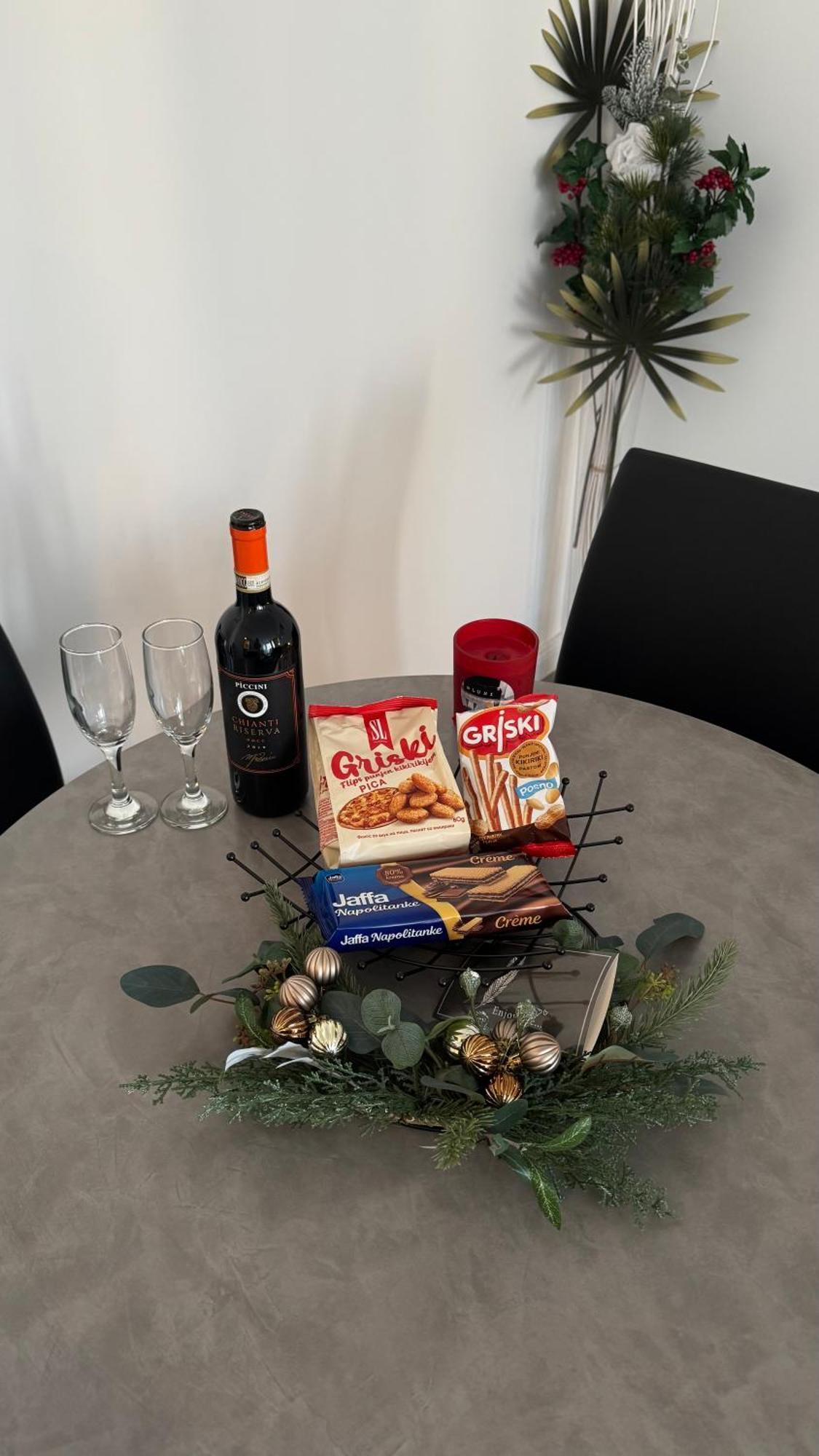 Daire Luni Apartmants Vracar *